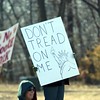 TPBinKC > Overland Park protest at Dennis Moore's office